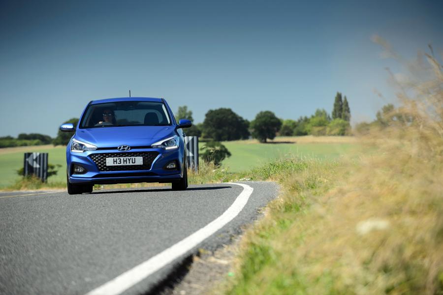  Hyundai i20 (IB) 2018 года  (UK) (фото 26 из 40)